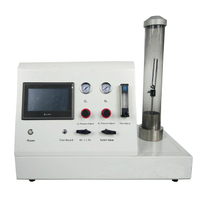 ASTM D 2863, ISO 4589-2 Automatischer Tester für den begrenzten Sauerstoffindex (LOI)