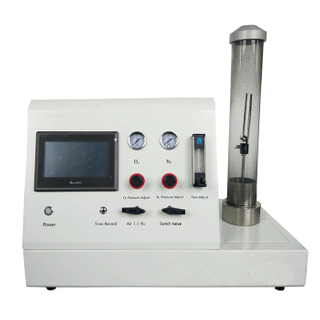 ASTM D 2863, ISO 4589-2 Automatischer Tester für den begrenzten Sauerstoffindex (LOI)