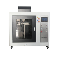 Schutzkleidung Flammentester, ISO 15025